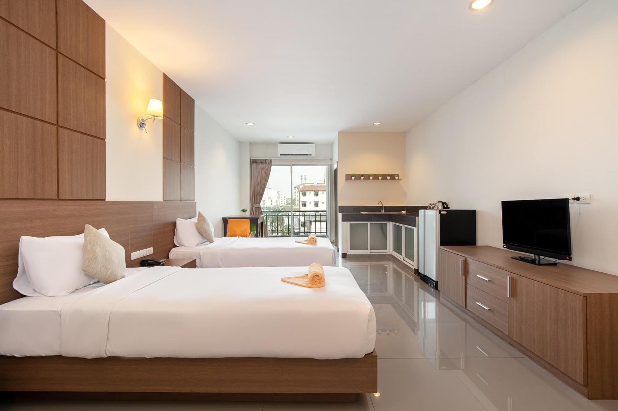 Leenova Place Bangkok Exterior foto